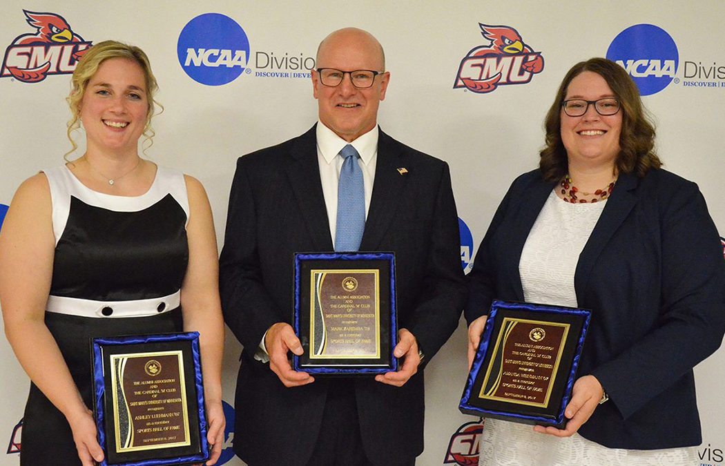 Saint Mary’s honors current, former athletes