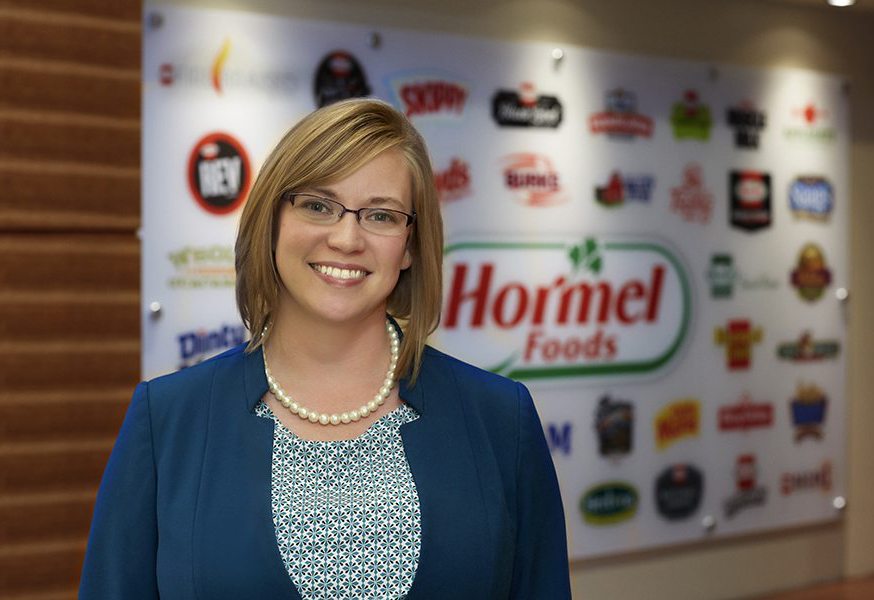 Business background aids HR supervisor at Hormel