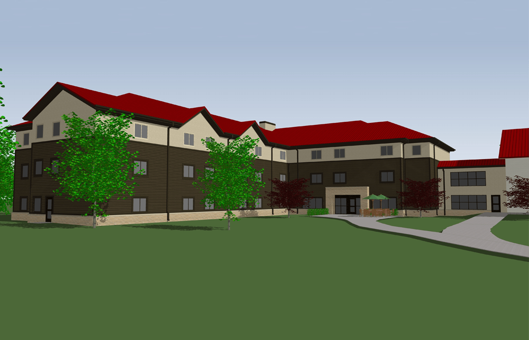 Saint Mary’s to break ground March 13 on Brother William Hall