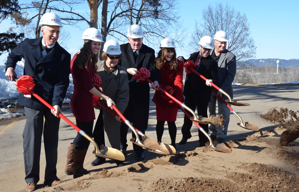 Saint Mary’s breaks ground for Brother William Hall