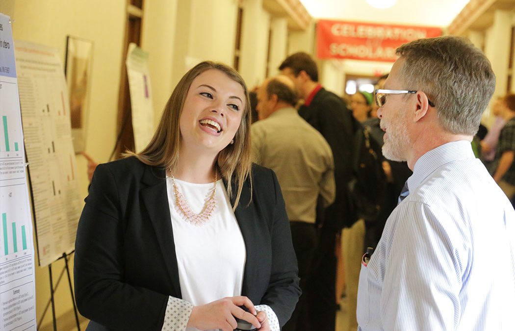 Saint Mary’s Celebration of Scholarship includes 157 student presentations