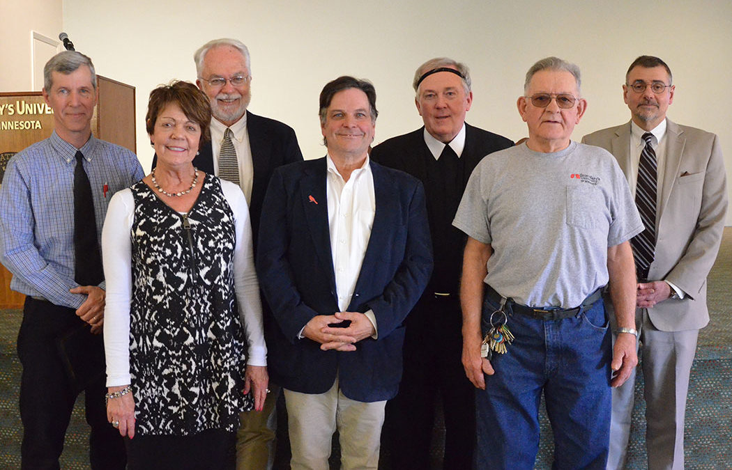 Faculty and staff honored for dedication