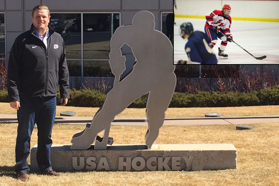 Ketterer nets career with USA Hockey