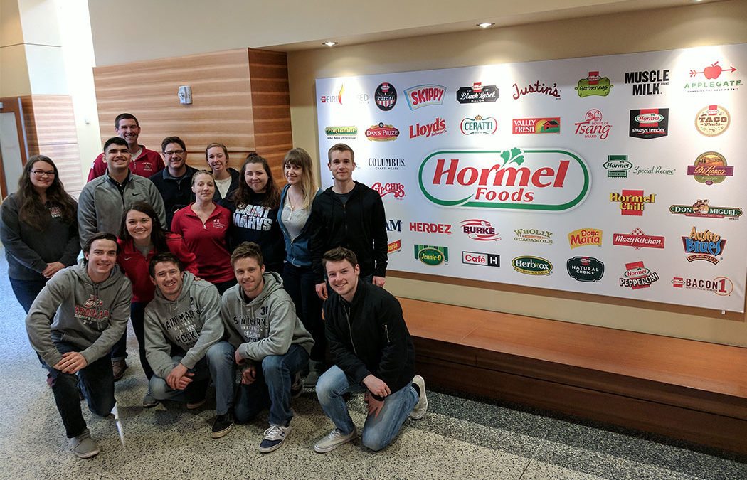 PR/B Club visits Hormel