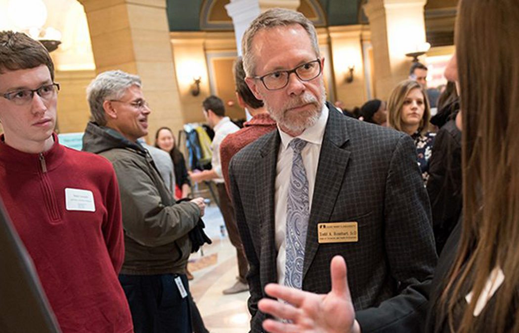 Students represent at 2018 Scholars at the Capitol