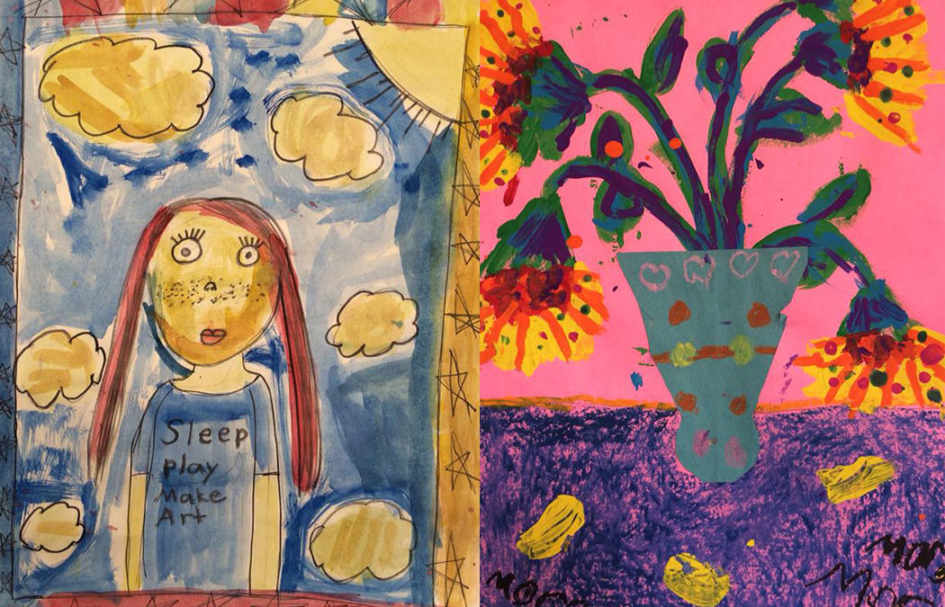 Local student artwork on display throughout April at MCA