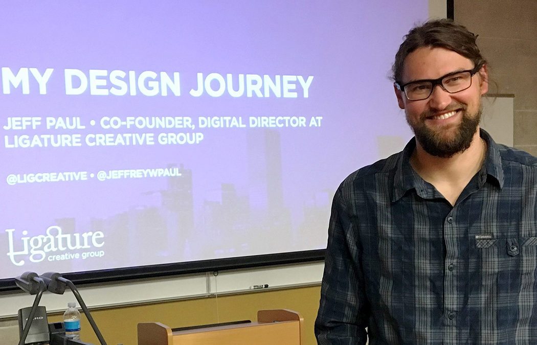 Design alumnus chooses purpose over paycheck