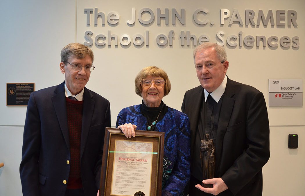 Saint Mary’s dedicates school of sciences