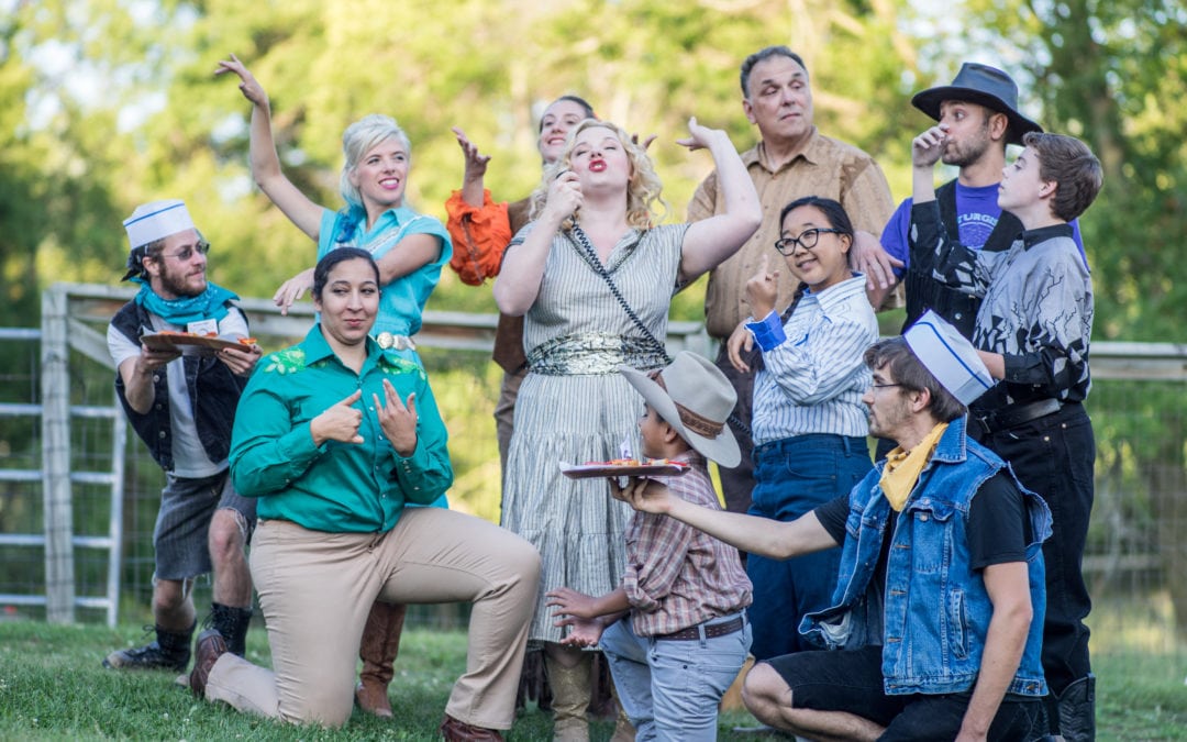 Page Series presents free picnic operetta in the park