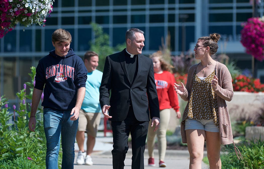 Saint Mary’s invites public to inauguration of 14th president