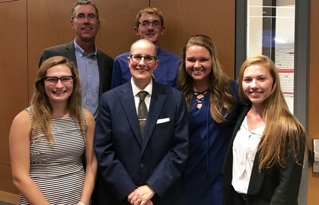 2018 Minnesota Teacher of the Year visits Saint Mary’s