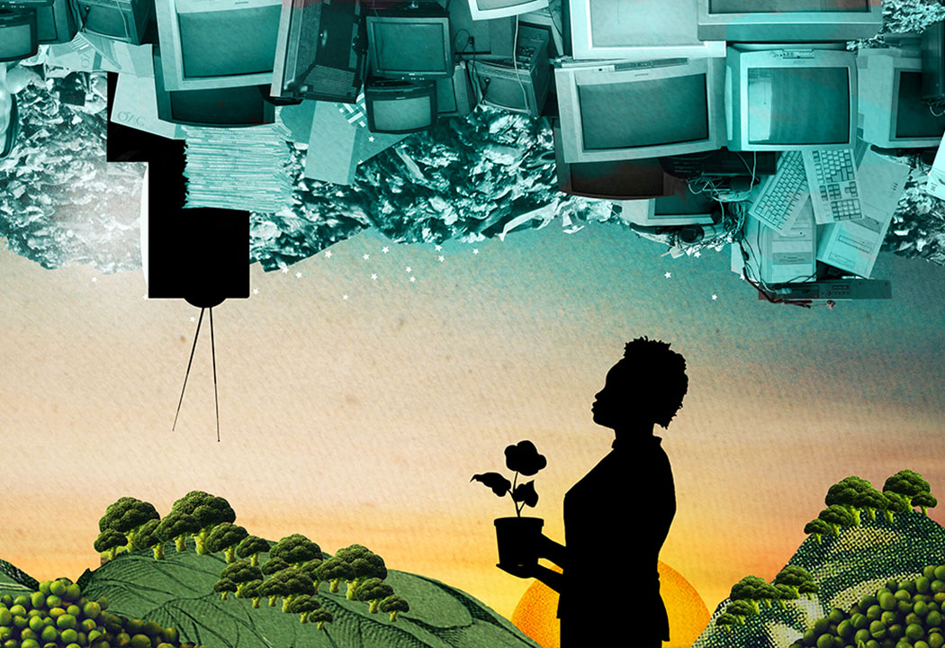 Page Series presents Manual Cinema in ‘The End of TV’ Newsroom