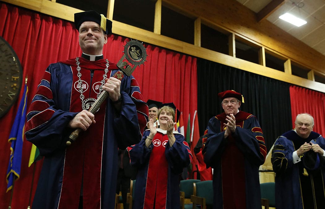 Saint Mary’s University inaugurates 14th president [video]