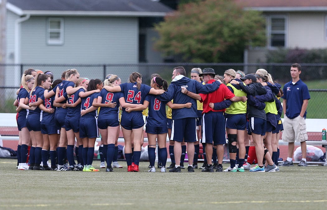 Women’s soccer team, coast-to-coast and beyond