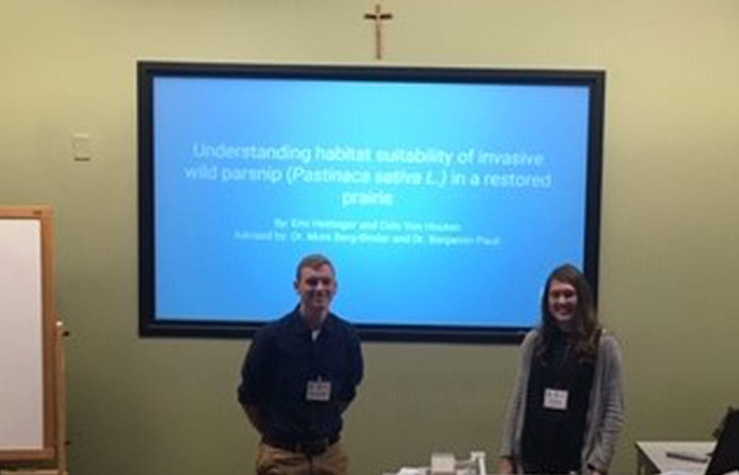 Students present research at Seven Rivers Undergraduate Research Symposium