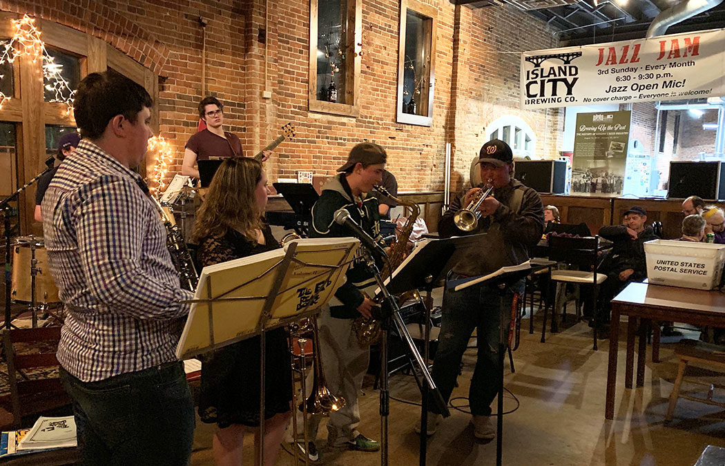 Island City’s Jazz Jam kicks off a new year