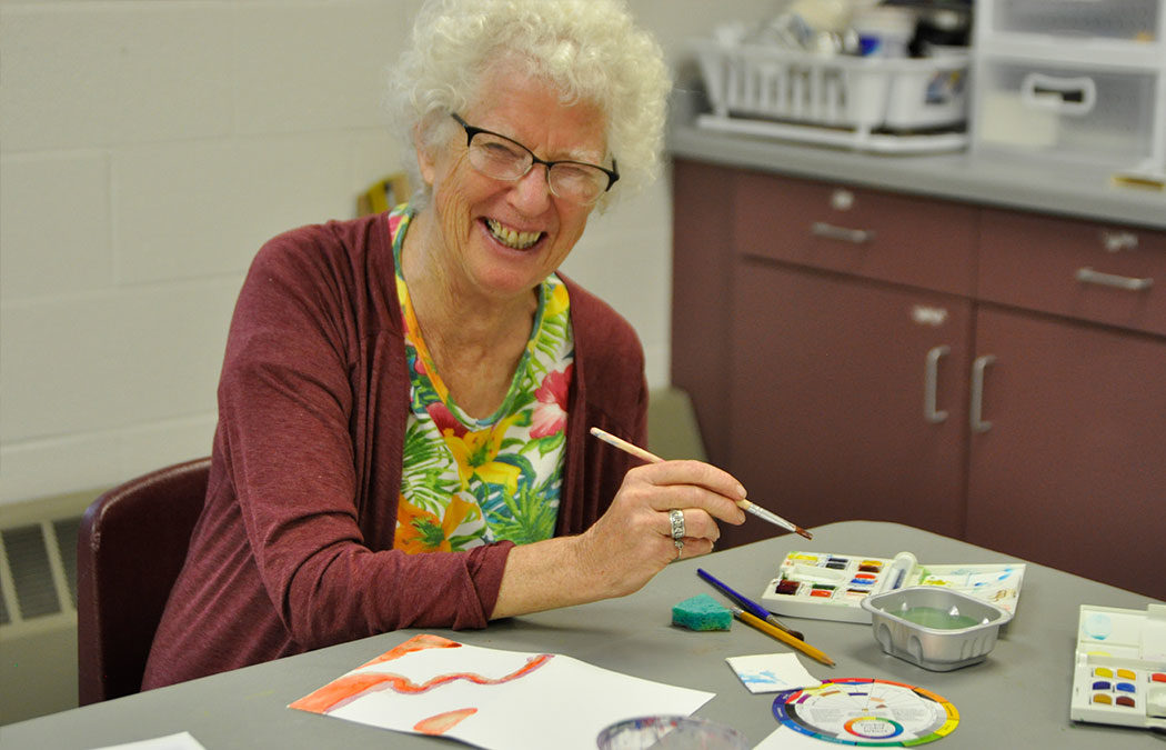 MCA offers art workshops for older adults