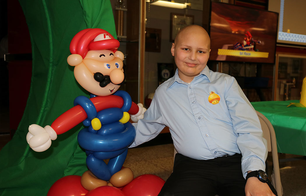 Saint Mary’s raises $22,500 for Winona boy battling leukemia