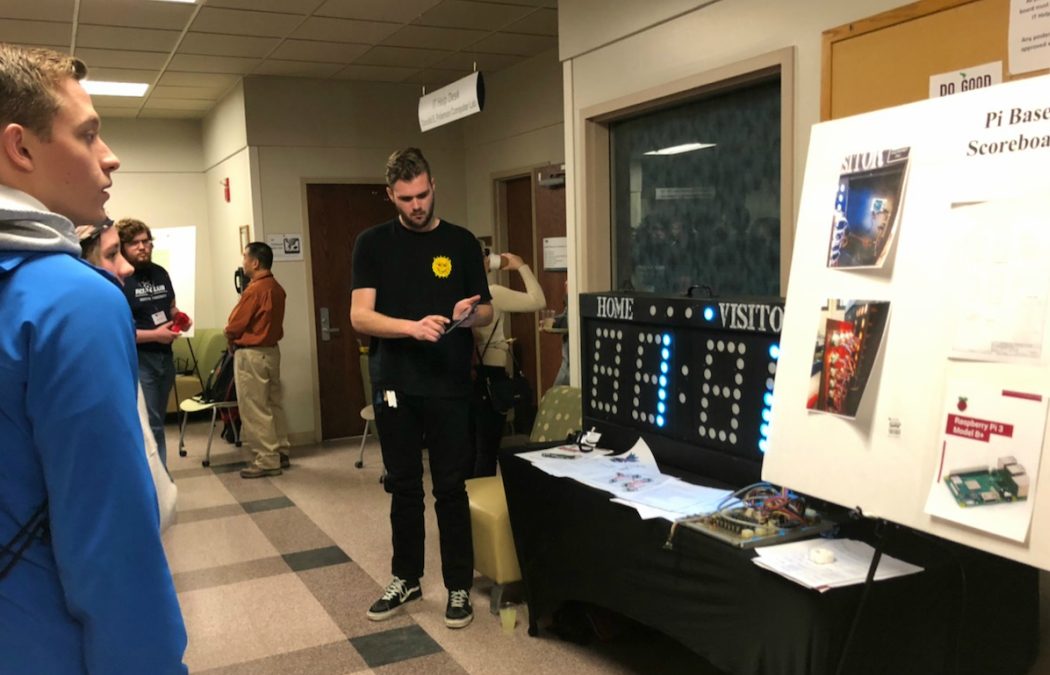 Students and faculty attend computing symposium