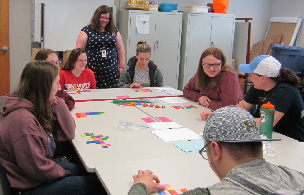 ‘Future Teacher Day’ connects area high school students