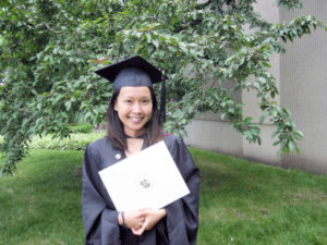 Amber Leong graduation