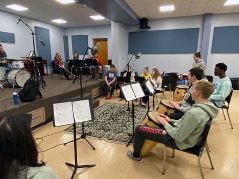 music class Janet Heukeshoven