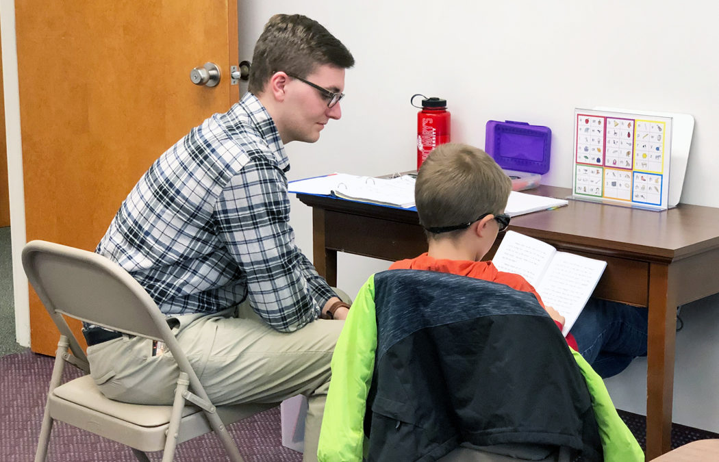 ITA clinic continues to help Winona-area grade school students improve their reading skills