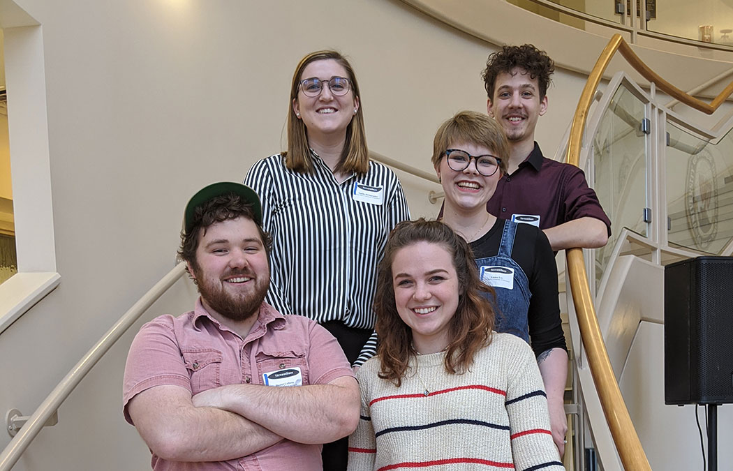 Students share literary work at undergraduate writing conference in Iowa