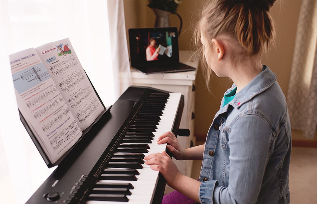 MCA offers online private music lessons