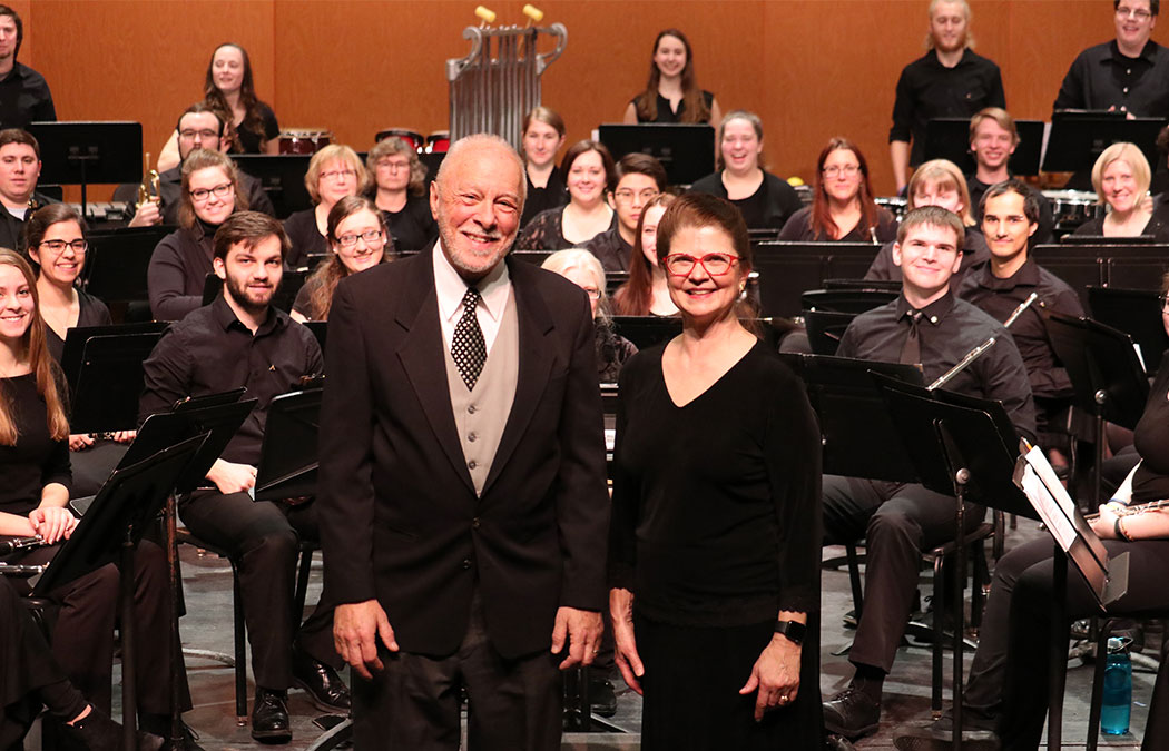 Heukeshoven, Concert Band receive prestigious recognition