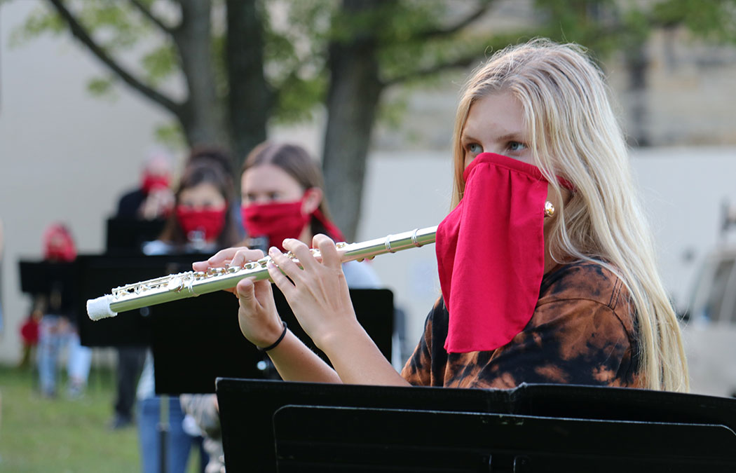 Saint Mary’s University music groups keep music flowing through pandemic