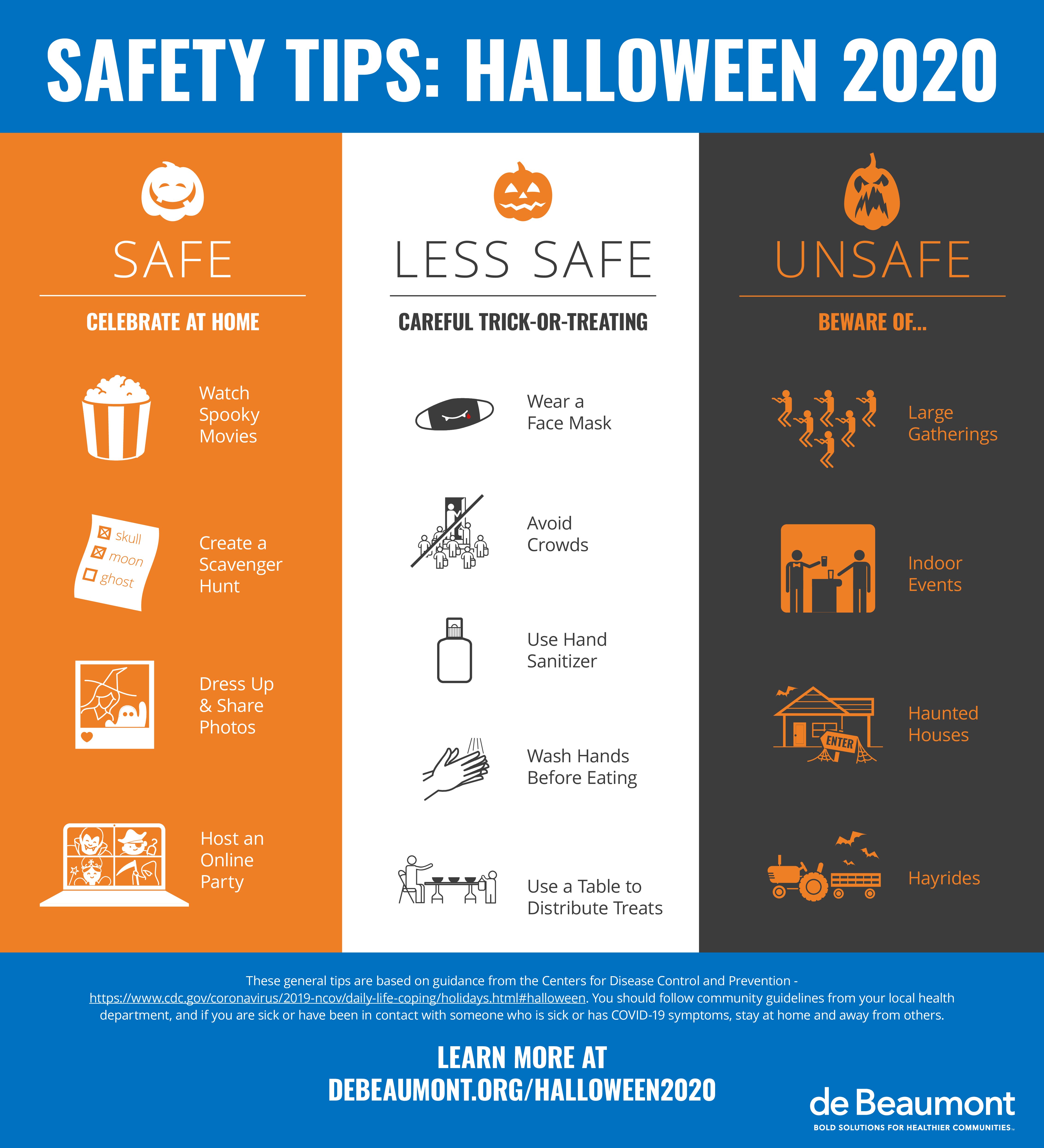 Follow These Tips For A Safe Halloween Newsroom