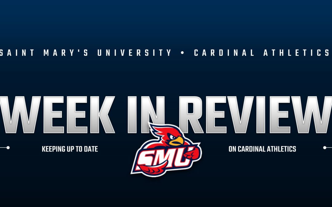 Cardinal Athletics — The week in review