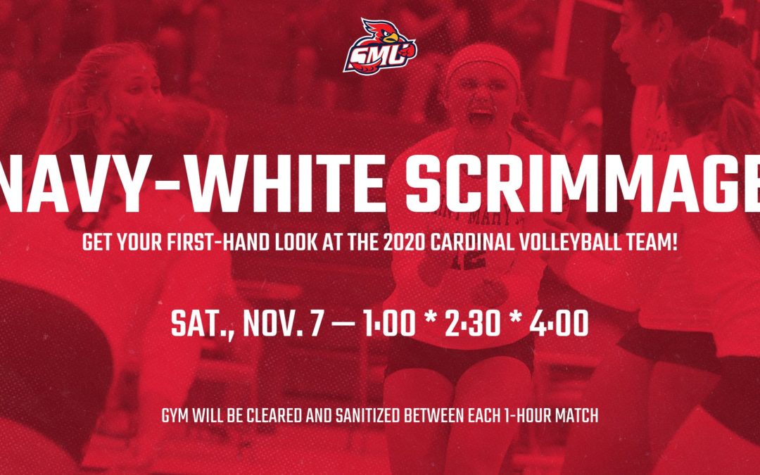Cardinal volleyball scrimmage Nov. 7