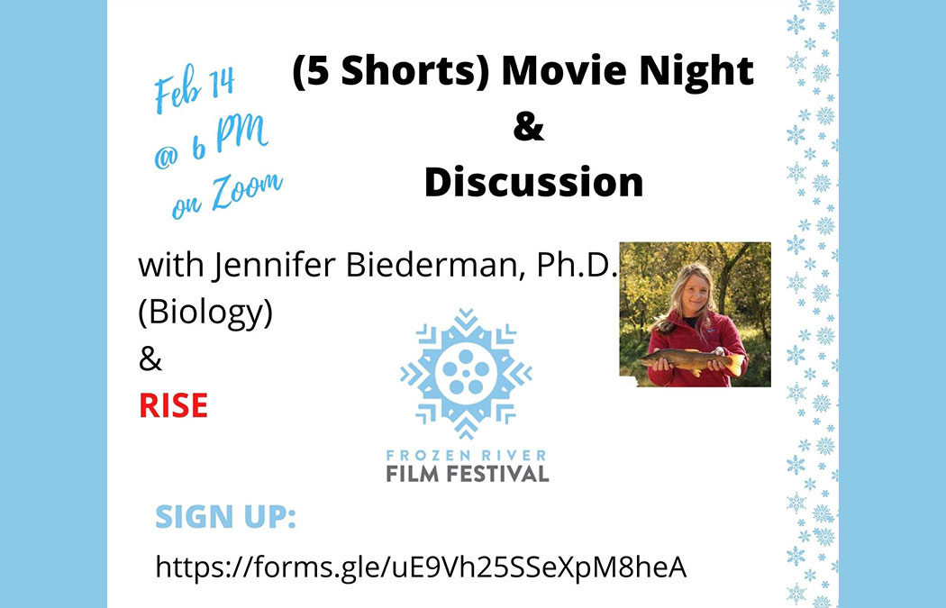 Frozen River Film Festival movie night and discussion