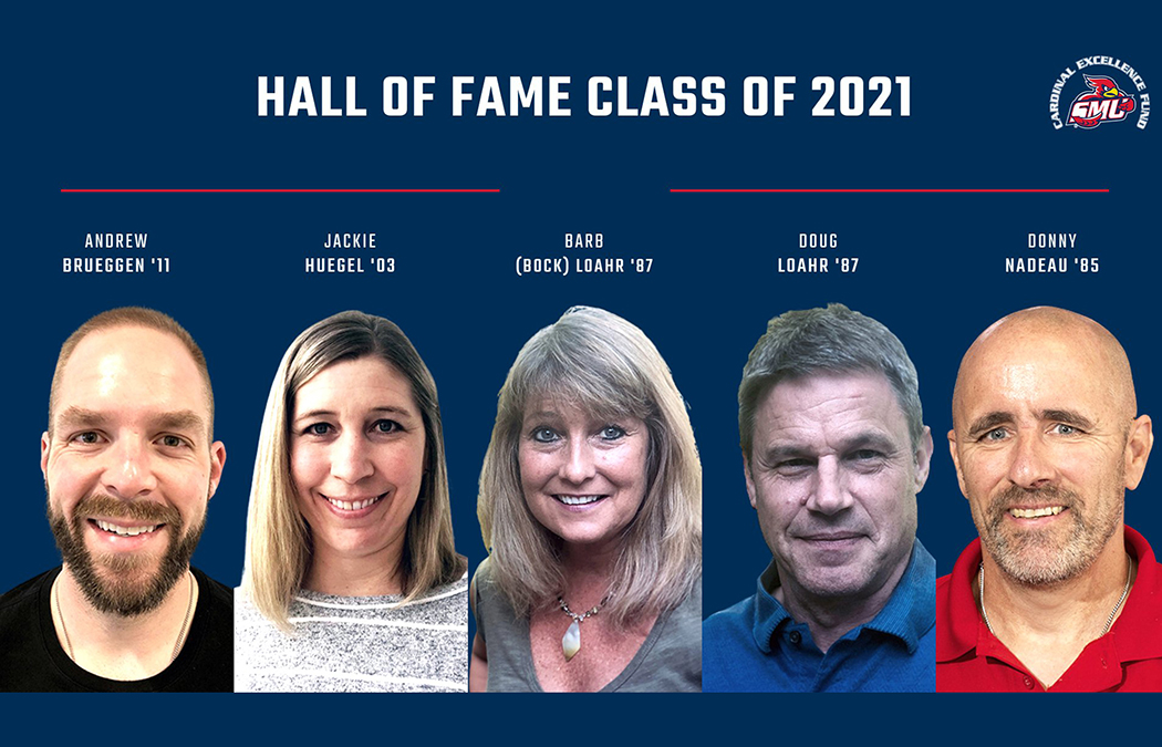 Sports Hall of Fame Class of 2021 to be inducted April 24