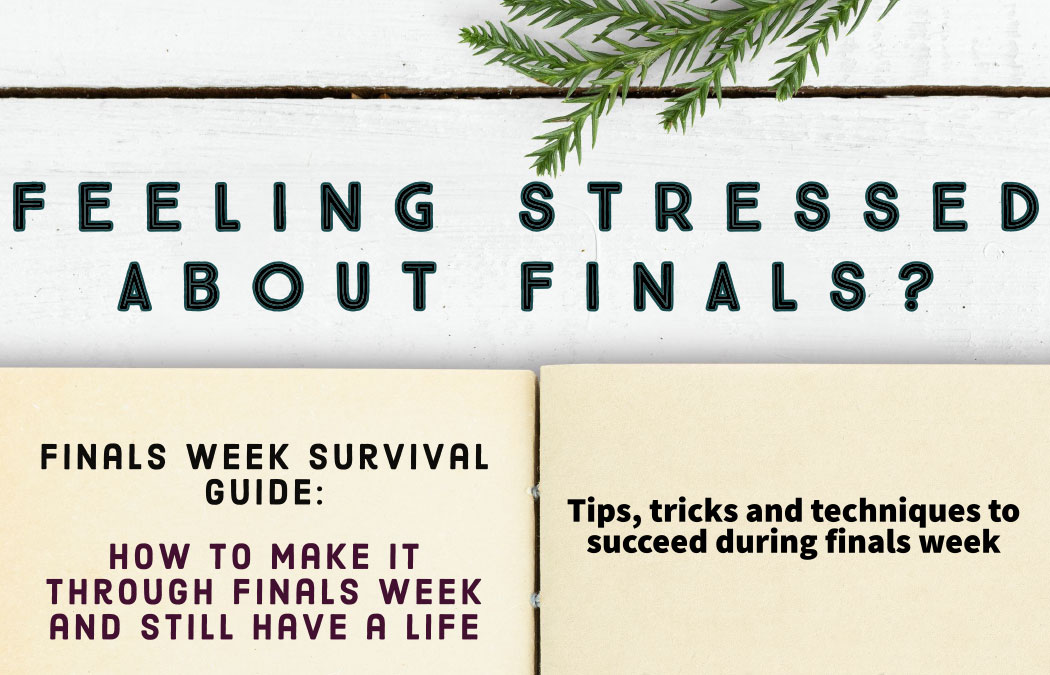 Interactive series to reduce stress and prepare for finals