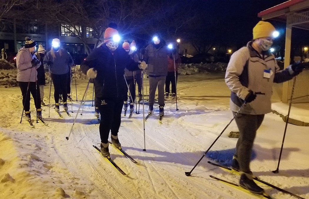 Winona Campus students stay active and engaged despite COVID-19