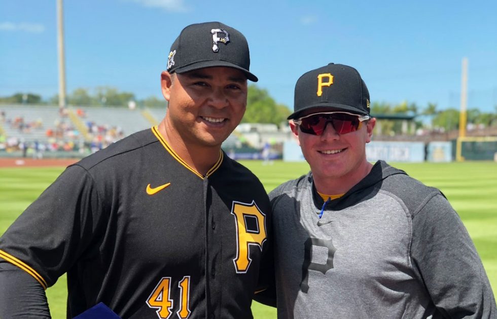 Mencacci Finds Dream Job With Pittsburgh Pirates Newsroom
