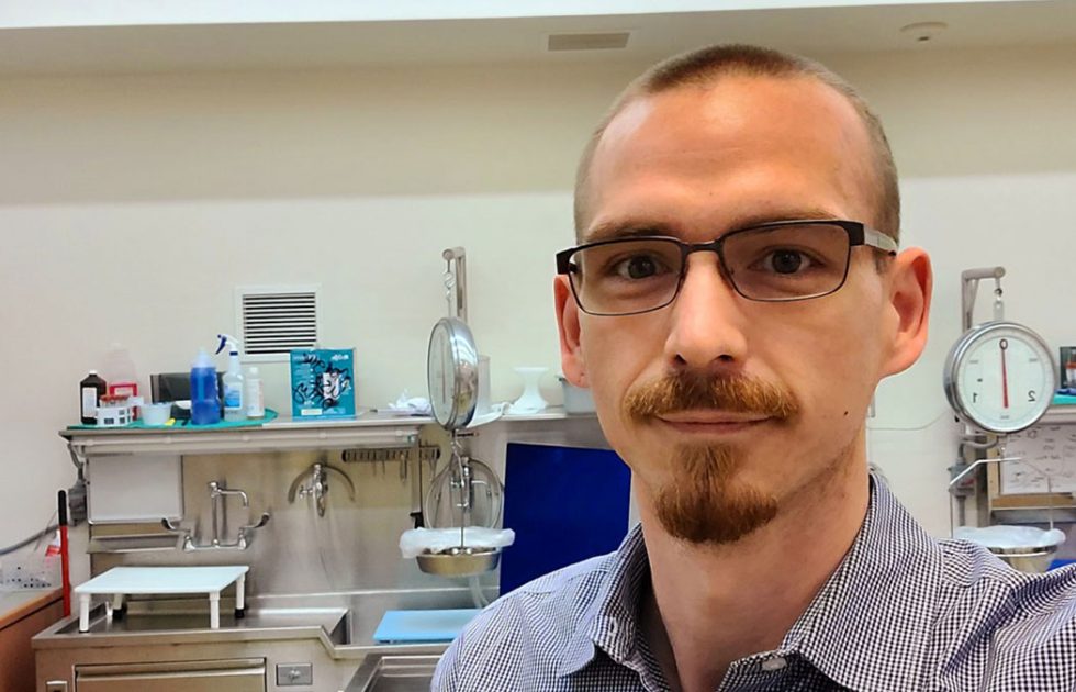 MBA student using coursework in director's role with Midwest Medical