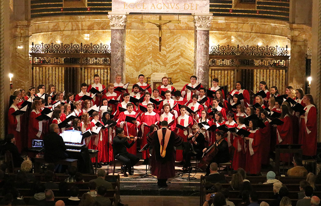 Choirs to perform Saturday