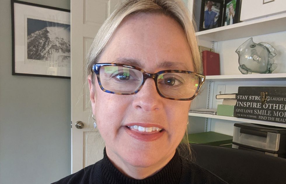 Faculty spotlight Nancy Johnson Newsroom