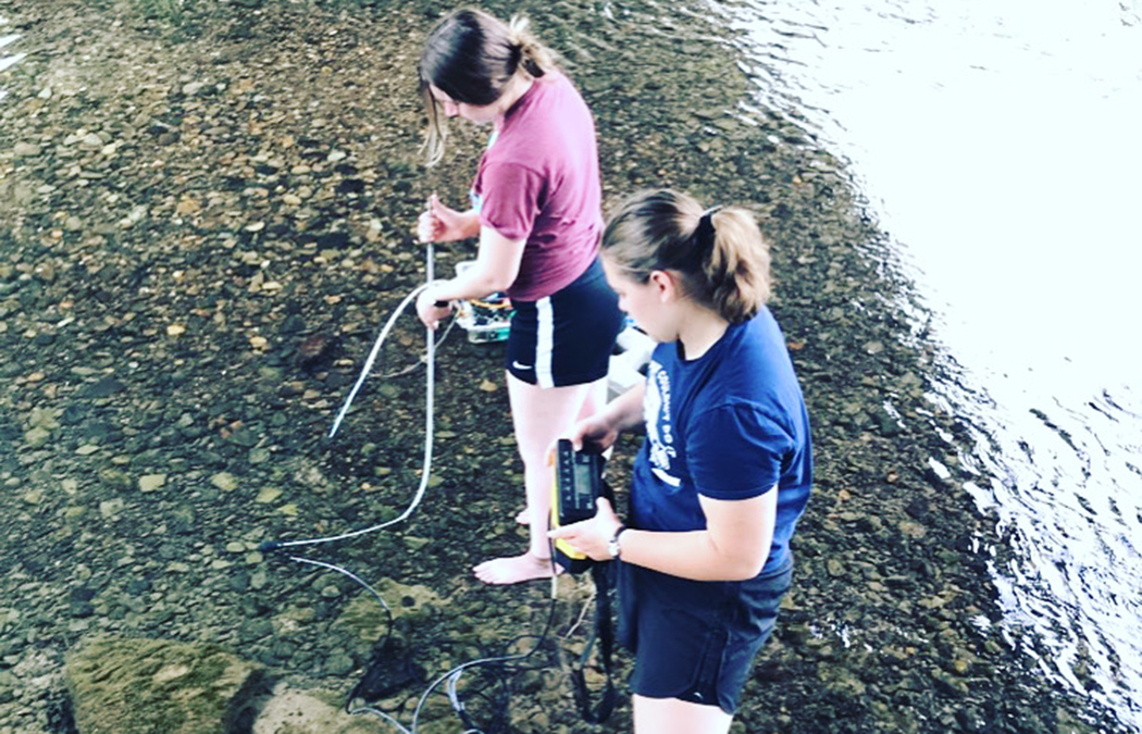 Summer research opportunity opens doors for Saint Mary’s students