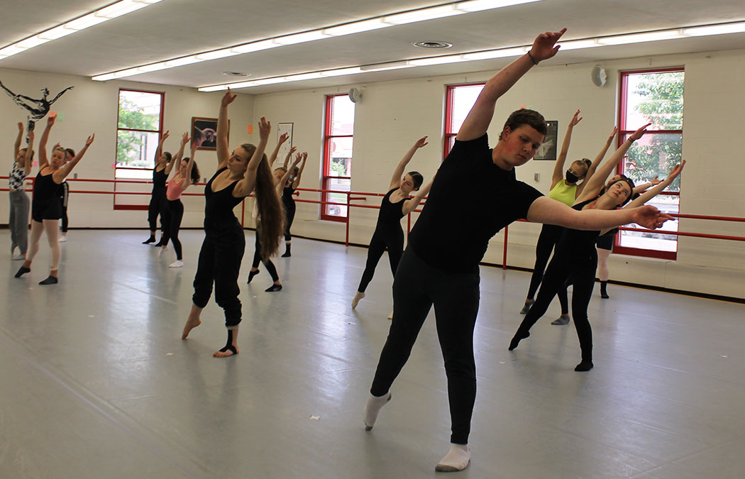 MCA offers dance placement auditions