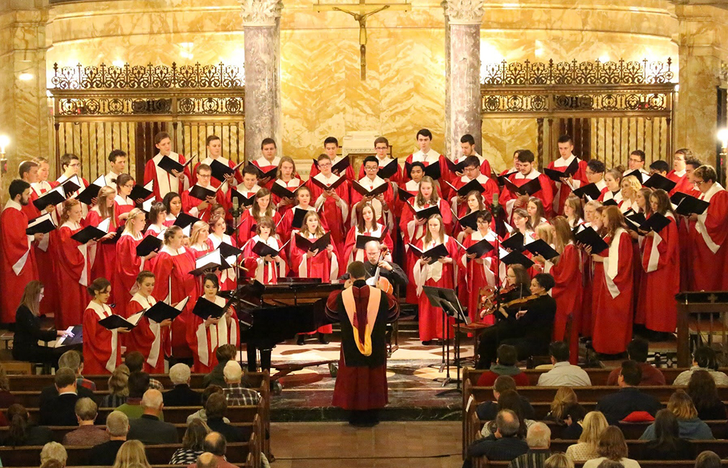 Saint Mary’s University welcomes community to its Winter Weekend musical performances