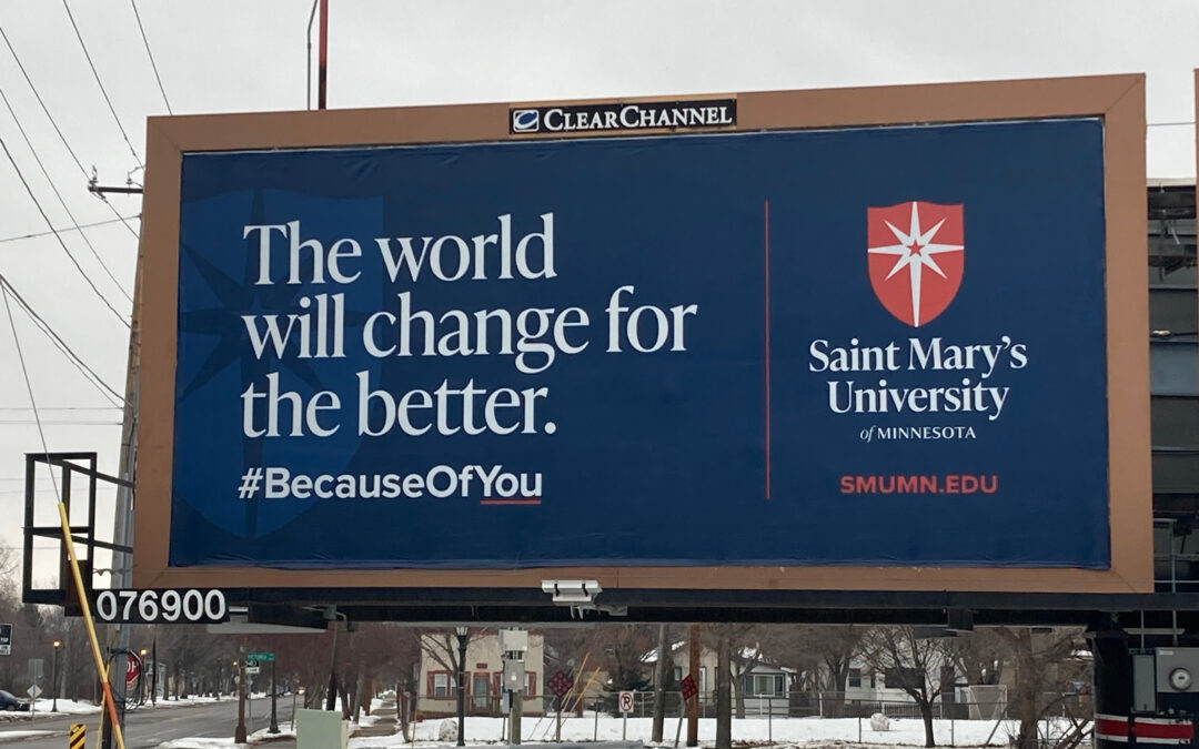 Saint Mary’s brand update