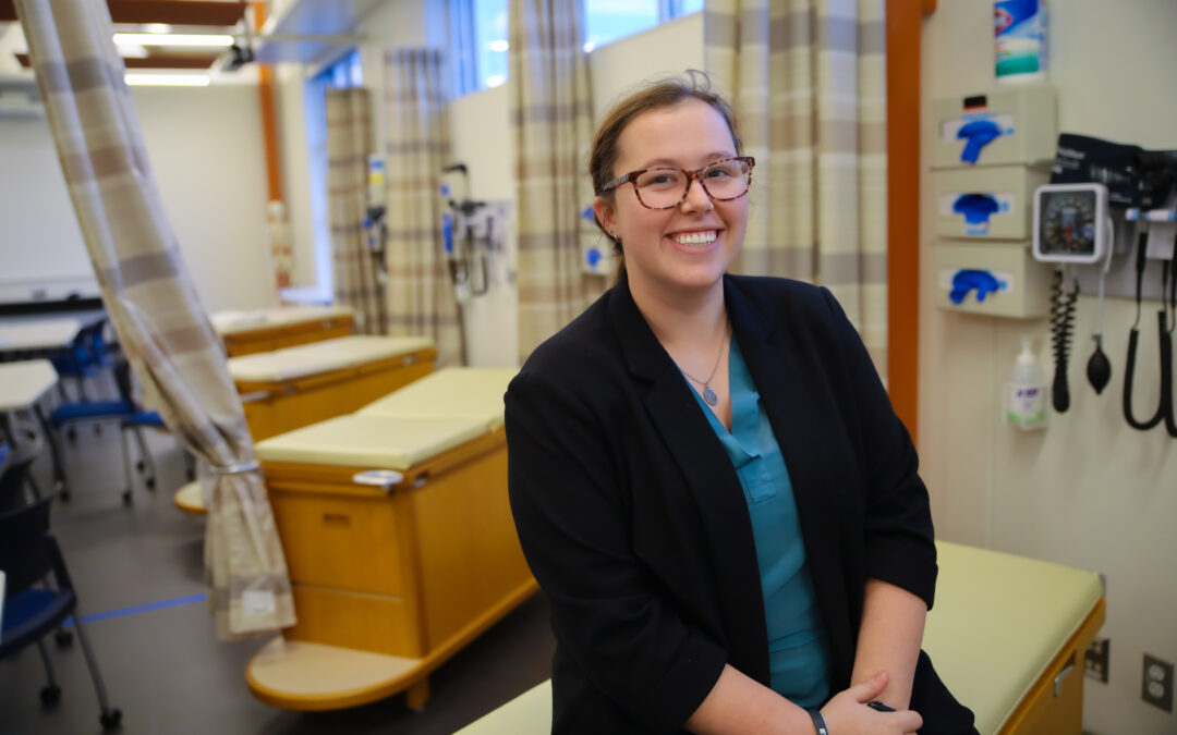 Compassionate care: Former patient studying to become PA