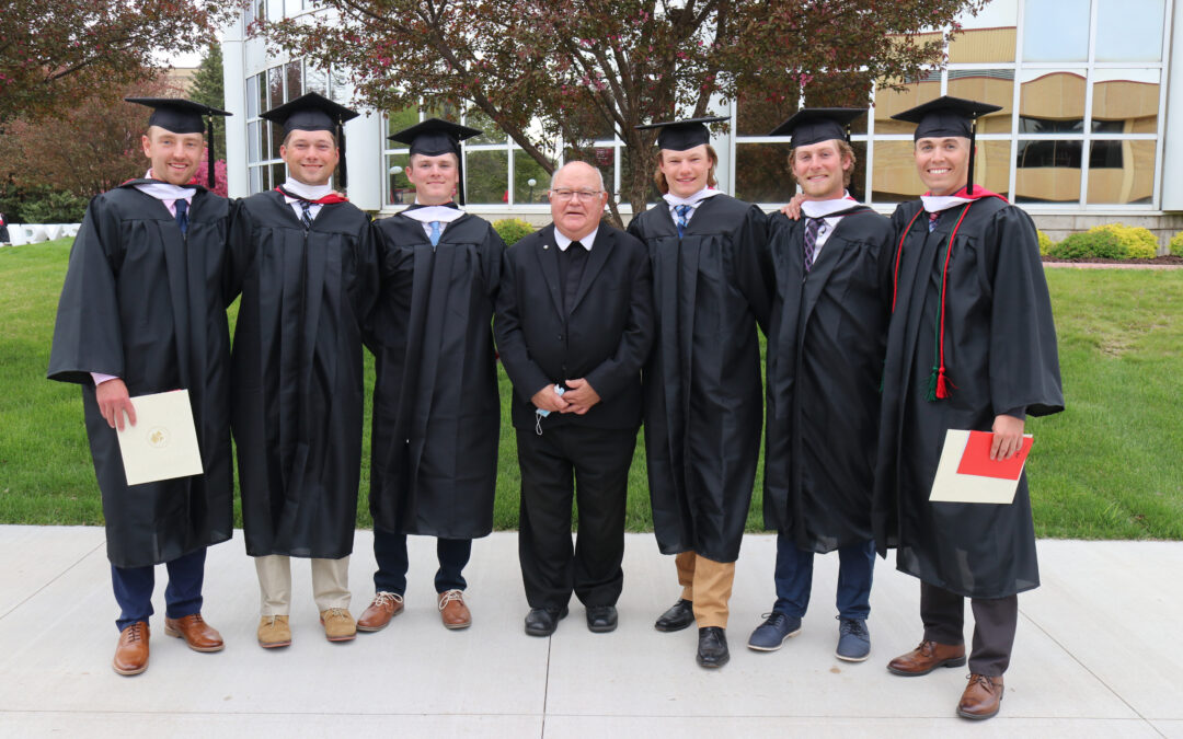 Brother Frank keeps the Lasallian spirit flowing at Saint Mary’s