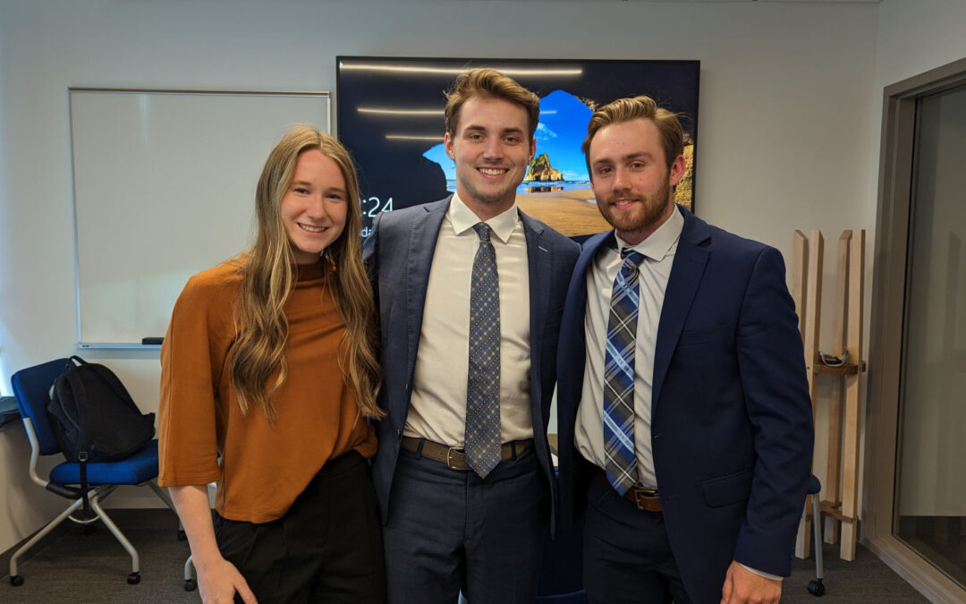 Saint Mary’s students win Lasallian Societal Impact Case Competition