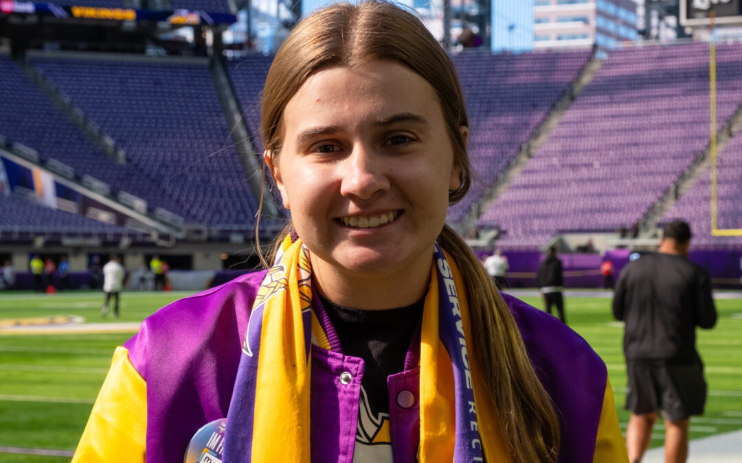 Lifelong Minnesotan turns Viking fandom into an internship